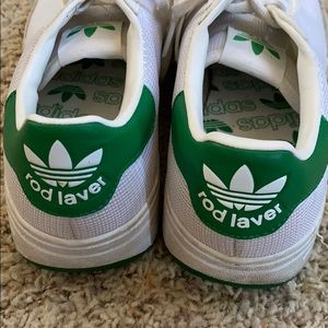 Adidas rodlaver green and white